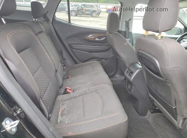 3GKALMEV9KL112202 2019 GMC TERRAIN Black უკანა სალონის ხედი
