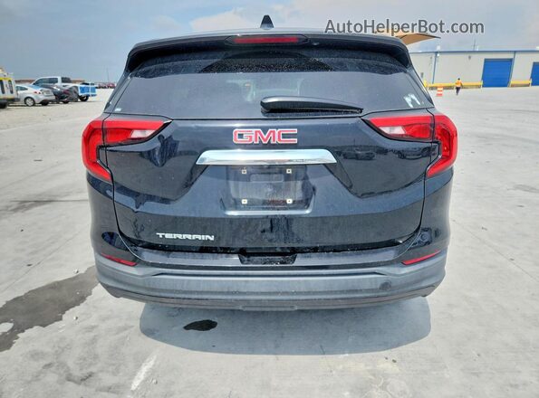 3GKALMEV9KL123202 2019 GMC TERRAIN Black Widok z tyłu