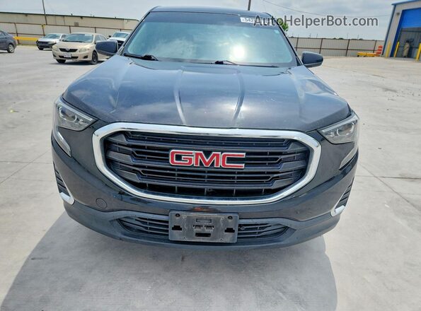3GKALMEV9KL123202 2019 GMC TERRAIN Black Widok z przodu