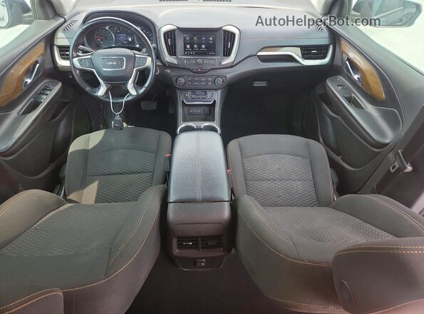 3GKALMEV9KL123202 2019 GMC TERRAIN Black Widok deski rozdzielczej