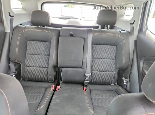 3GKALMEV9KL123202 2019 GMC TERRAIN Black Widok tylnych siedzeń