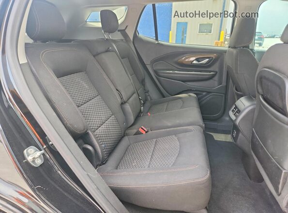 3GKALMEV9KL123202 2019 GMC TERRAIN Black Widok wnętrza z tyłu