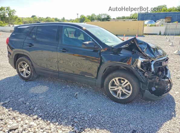 3GKALMEV9KL226605 2019 GMC TERRAIN Black Przód prawy