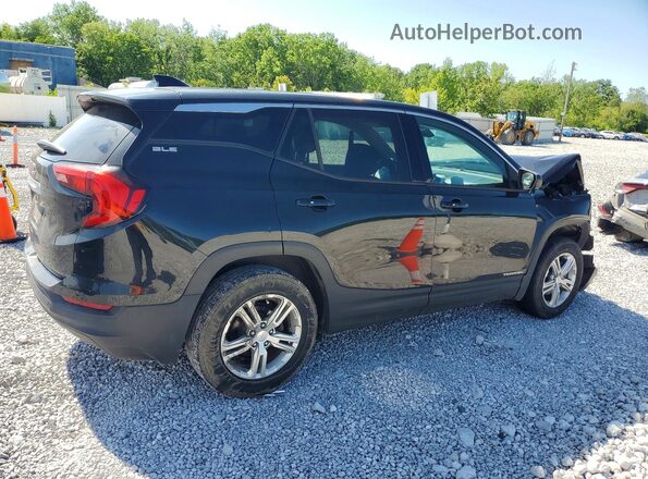 3GKALMEV9KL226605 2019 GMC TERRAIN Black Tył prawy