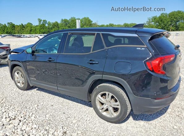 3GKALMEV9KL226605 2019 GMC TERRAIN Black Tył lewy