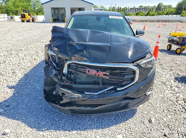 3GKALMEV9KL226605 2019 GMC TERRAIN Black Widok z przodu