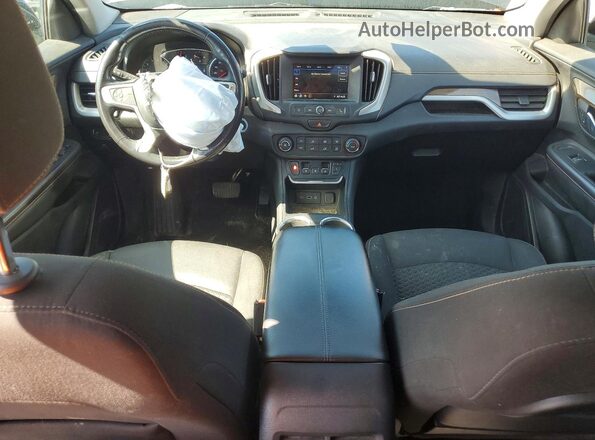 3GKALMEV9KL226605 2019 GMC TERRAIN Black Widok deski rozdzielczej