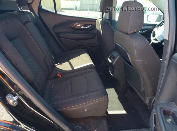 3GKALMEV9KL226605 2019 GMC TERRAIN Black Widok wnętrza z tyłu