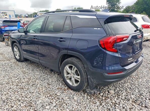 3GKALMEV9KL254498 2019 GMC TERRAIN Blue Rear left