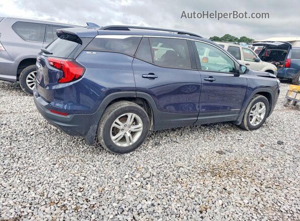 3GKALMEV9KL254498 2019 GMC TERRAIN Blue Rear right