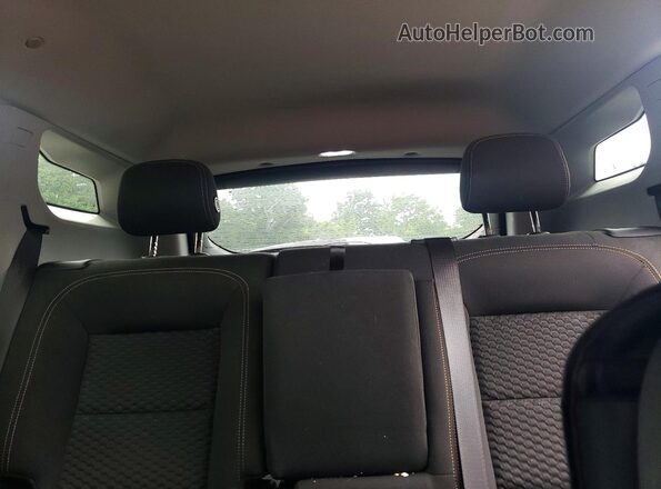 3GKALMEV9KL254498 2019 GMC TERRAIN Blue Rear seats view