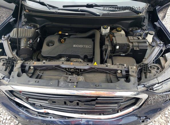 3GKALMEV9KL254498 2019 GMC TERRAIN Blue Engine compartment view