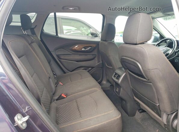 3GKALMEV9KL254498 2019 GMC TERRAIN Blue Rear interior view
