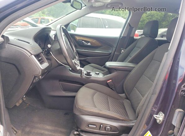 3GKALMEV9KL254498 2019 GMC TERRAIN Blue Front interior view