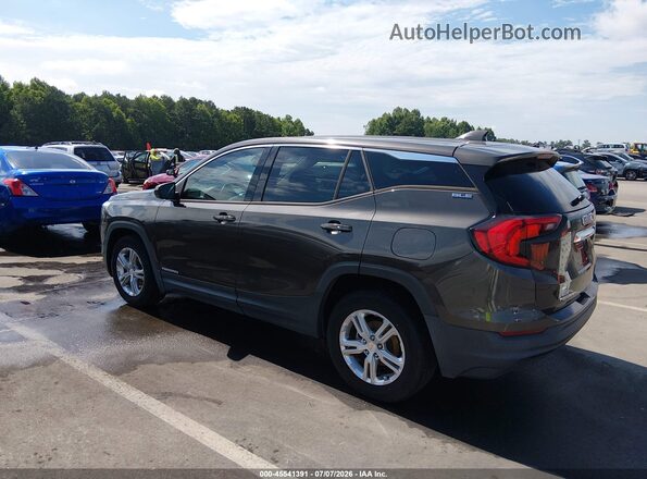 3GKALMEV9KL297903 2019 GMC TERRAIN Gray Rear left