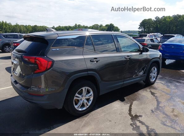 3GKALMEV9KL297903 2019 GMC TERRAIN Gray Rear right