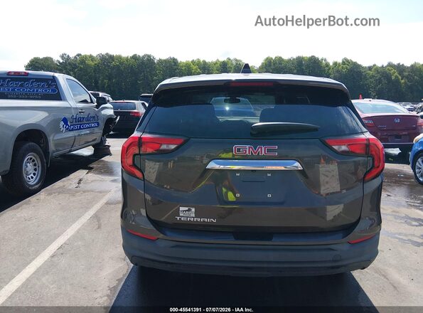 3GKALMEV9KL297903 2019 GMC TERRAIN Gray 