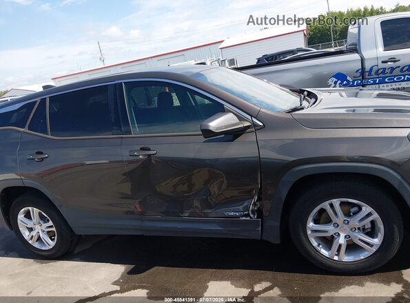 3GKALMEV9KL297903 2019 GMC TERRAIN Gray Rear interior view