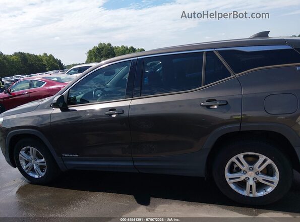 3GKALMEV9KL297903 2019 GMC TERRAIN Gray 360 interior view