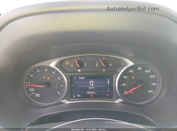 3GKALMEV9KL297903 2019 GMC TERRAIN Gray Rear seats view