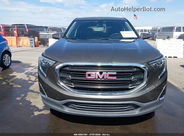 3GKALMEV9KL297903 2019 GMC TERRAIN Gray Instrument cluster view