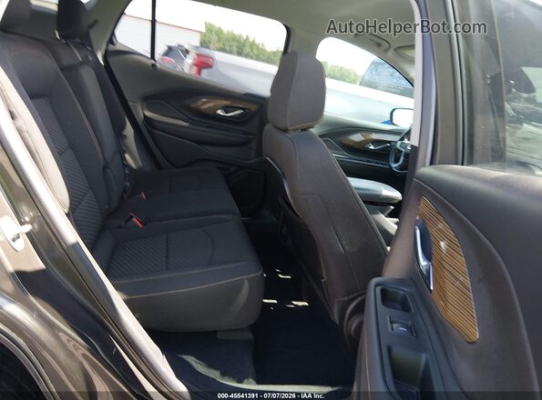 3GKALMEV9KL297903 2019 GMC TERRAIN Gray VIN sticker view