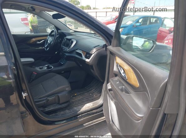 3GKALMEV9KL328468 2019 GMC TERRAIN Черный Вид салона спереди