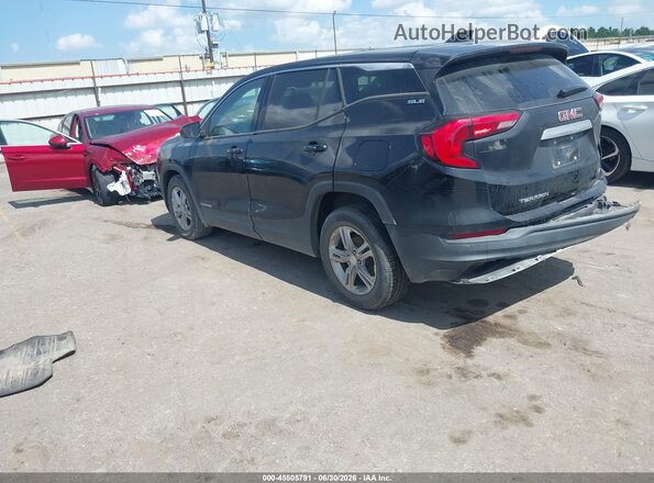3GKALMEV9KL328468 2019 GMC TERRAIN Черный Задняя левая четверть