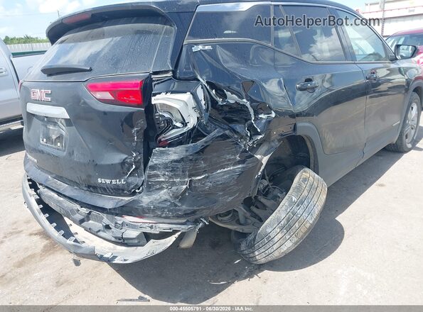 3GKALMEV9KL328468 2019 GMC TERRAIN Черный Вид спереди