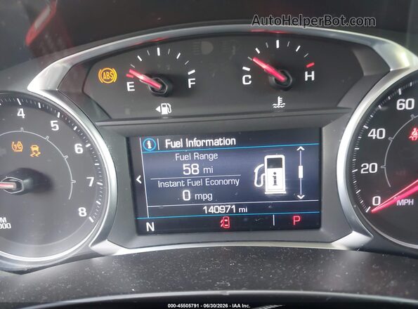 3GKALMEV9KL328468 2019 GMC TERRAIN Черный 