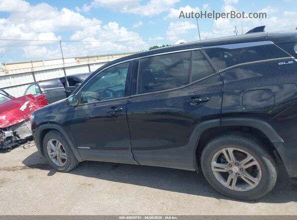 3GKALMEV9KL328468 2019 GMC TERRAIN Черный Панорамный вид салона 360°
