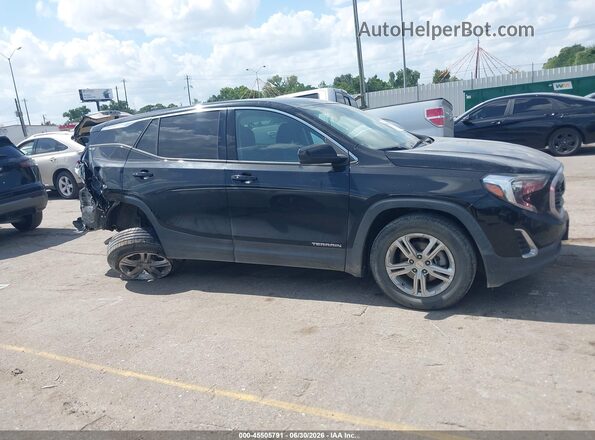 3GKALMEV9KL328468 2019 GMC TERRAIN Черный Вид задней части салона