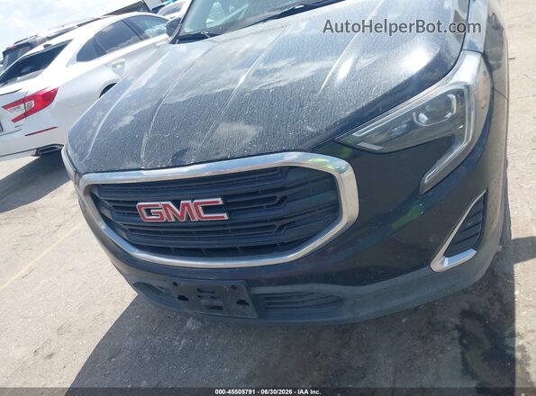 3GKALMEV9KL328468 2019 GMC TERRAIN Черный Вид щитка приборов