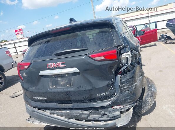 3GKALMEV9KL328468 2019 GMC TERRAIN Черный 