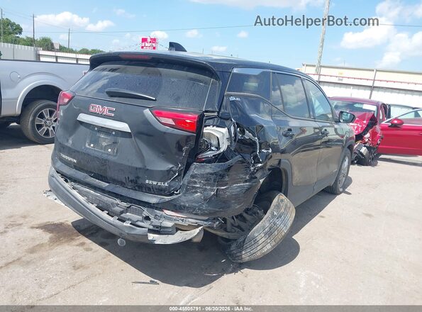 3GKALMEV9KL328468 2019 GMC TERRAIN Черный Задняя правая четверть