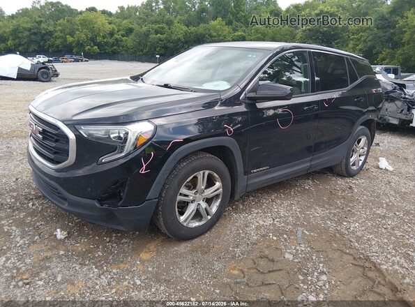 3GKALMEV9LL113948 2020 GMC TERRAIN Black Front left