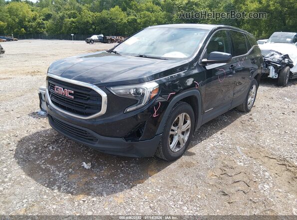 3GKALMEV9LL113948 2020 GMC TERRAIN Black Rear right