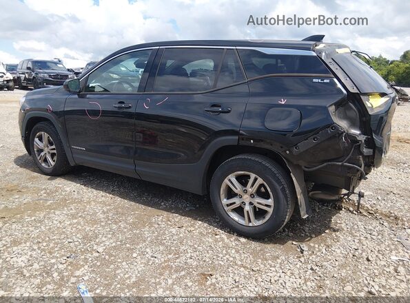 3GKALMEV9LL113948 2020 GMC TERRAIN Black Rear left