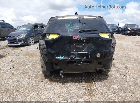3GKALMEV9LL113948 2020 GMC TERRAIN Black Front view
