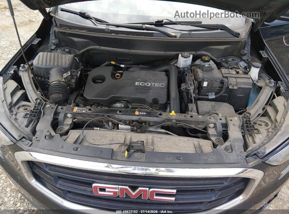 3GKALMEV9LL113948 2020 GMC TERRAIN Black Rear view