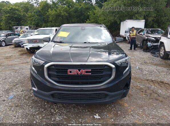 3GKALMEV9LL113948 2020 GMC TERRAIN Black Rear interior view
