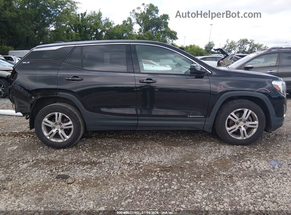 3GKALMEV9LL113948 2020 GMC TERRAIN Black 360 interior view