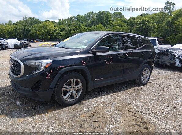 3GKALMEV9LL113948 2020 GMC TERRAIN Black 