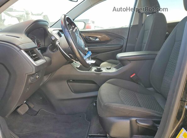 3GKALMEV9LL122973 2020 GMC TERRAIN Black Front interior view