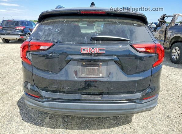 3GKALMEV9LL122973 2020 GMC TERRAIN Black Rear view
