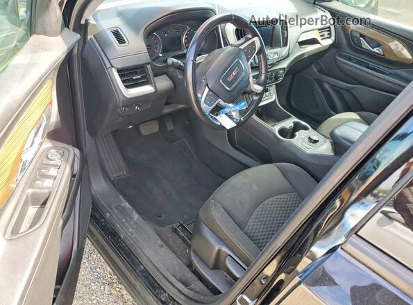 3GKALMEV9LL122973 2020 GMC TERRAIN Black Dashboard view