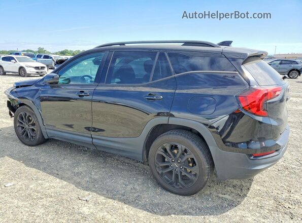 3GKALMEV9LL122973 2020 GMC TERRAIN Black Rear left