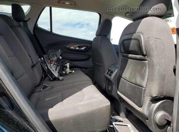 3GKALMEV9LL122973 2020 GMC TERRAIN Black Rear interior view