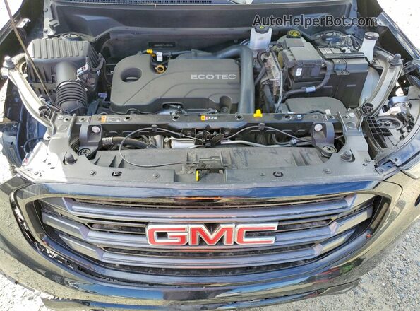 3GKALMEV9LL122973 2020 GMC TERRAIN Black Engine compartment view