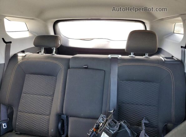 3GKALMEV9LL122973 2020 GMC TERRAIN Black Rear seats view